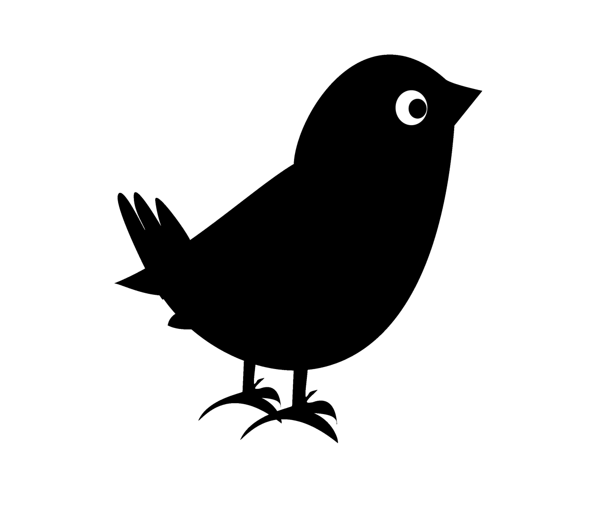 Black Bird Cartoon Logo - Blackbird Mission and Values – Blackbird Ventures
