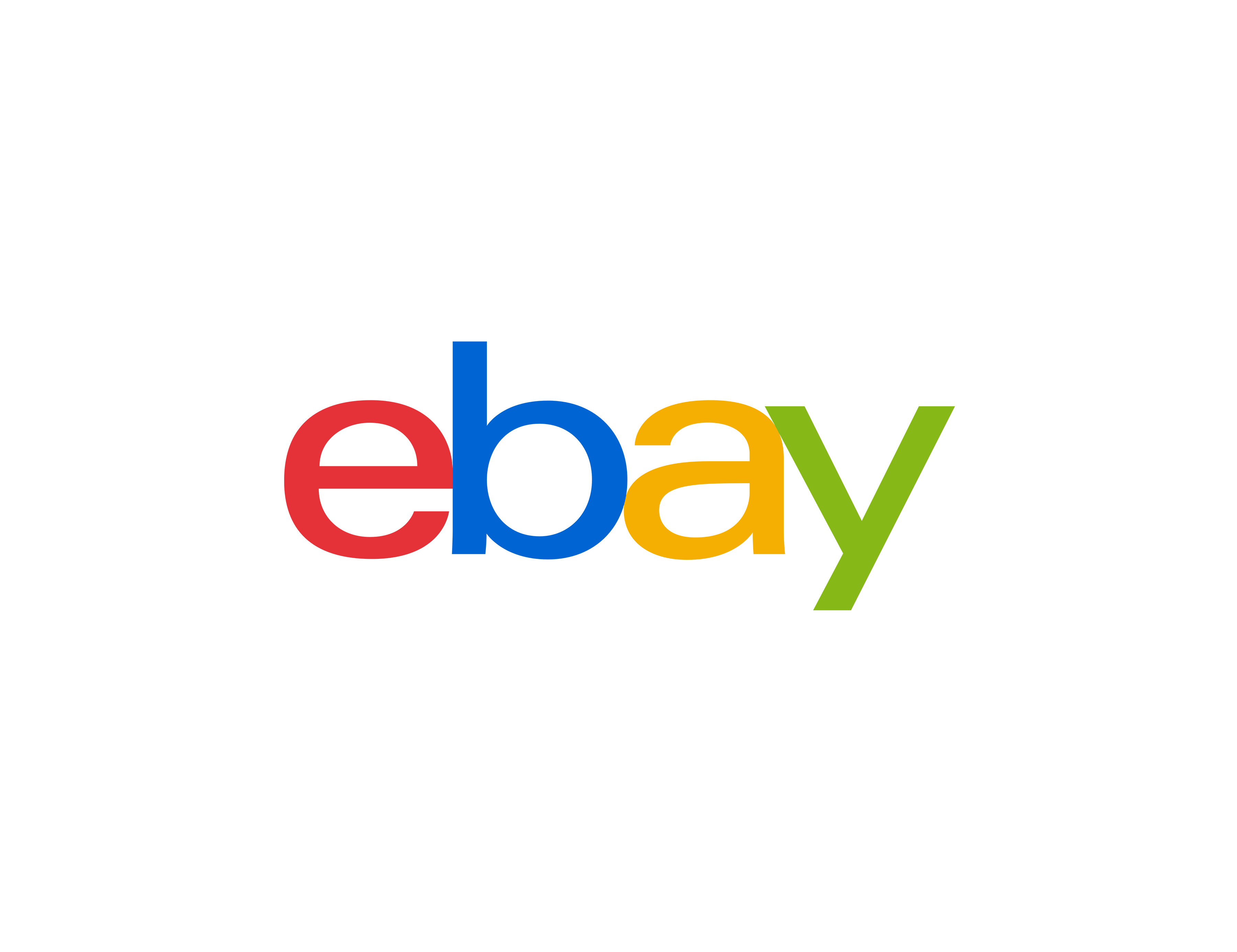 eBay Official Logo - 