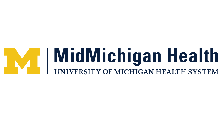University of Michigan Hosptial Logo - MidMichigan Health UNIVERSITY OF MICHIGAN HEALTH SYSTEM Vector Logo