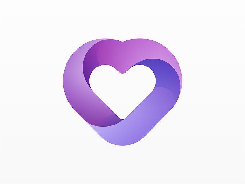 Heart Logo - Heart Logo by Yoga Perdana | Dribbble | Dribbble