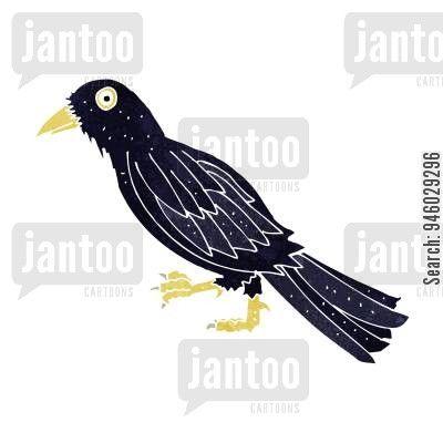Black Bird Cartoon Logo - blackbirds cartoons - Humor from Jantoo Cartoons