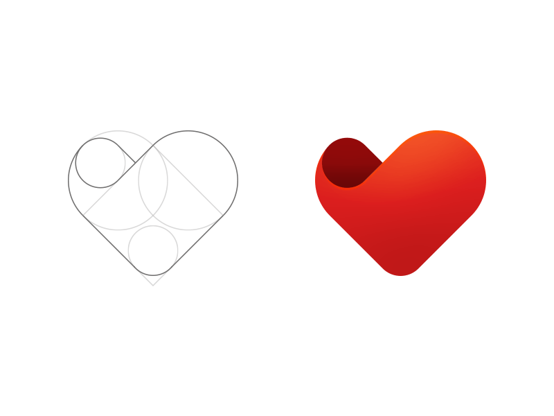 Heart Logo - Heart Logo by Hüdai Gayiran | Dribbble | Dribbble
