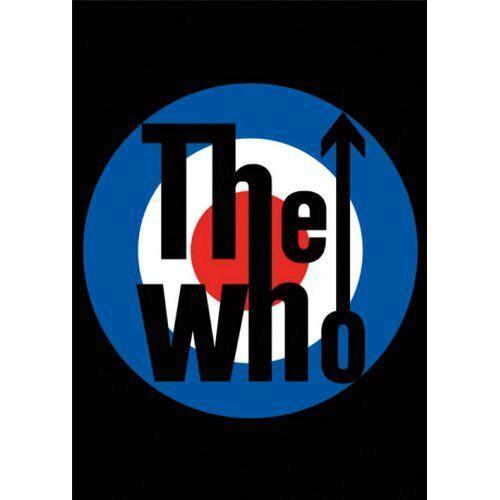 eBay Official Logo - The Who Target Logo Bullseye Album Cover Postcard Picture Official ...