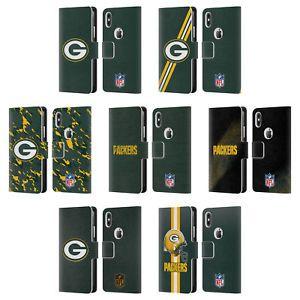 eBay Official Logo - OFFICIAL NFL GREEN BAY PACKERS LOGO LEATHER BOOK CASE FOR APPLE ...