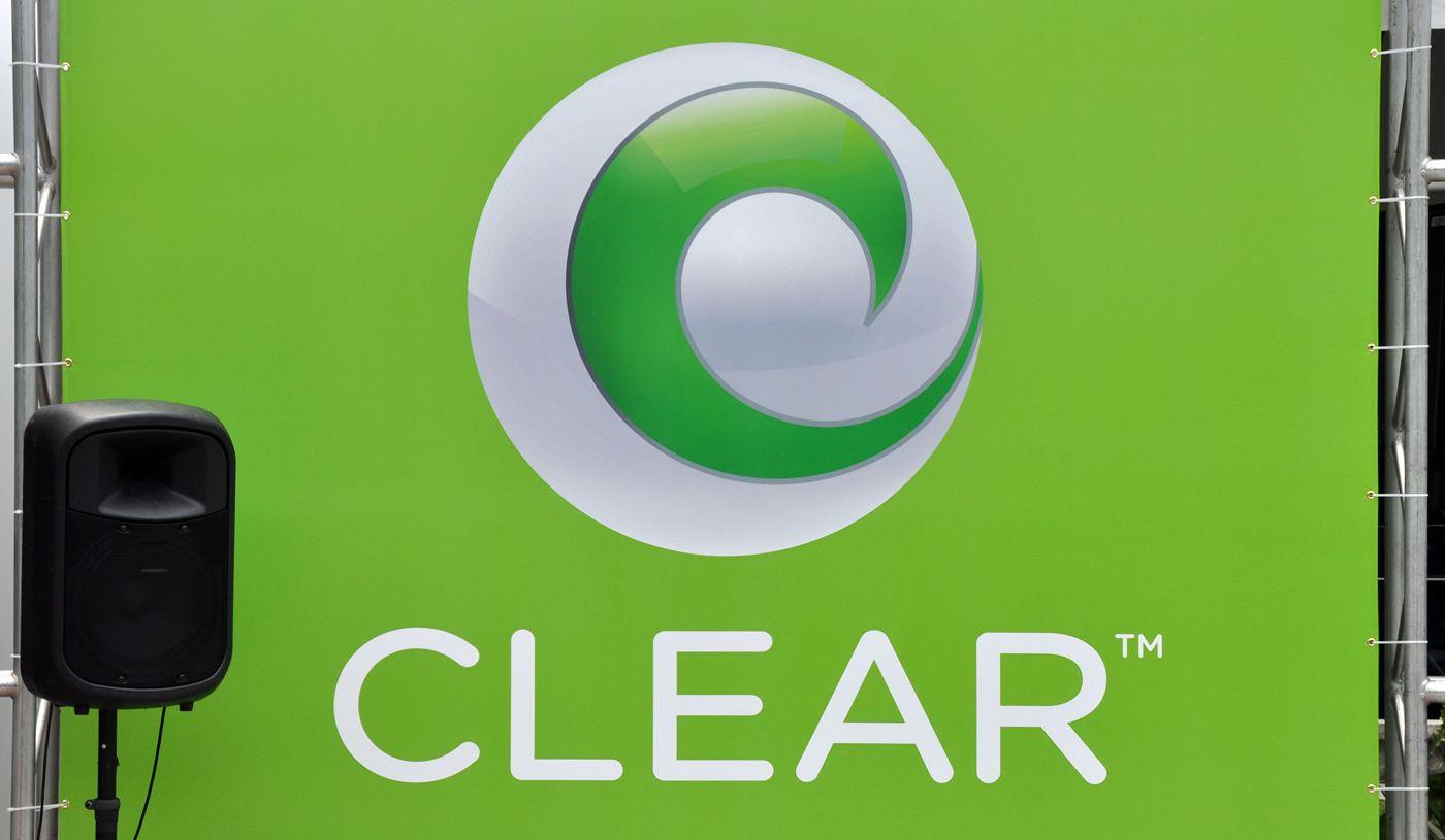 Clearwire Logo - CLEAR Launches 4G WiMAX in Atlanta — PaulStamatiou.com