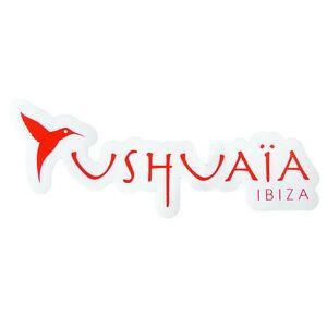 eBay Official Logo - OFFICIAL Ushuaia Ibiza Club Sticker Large Logo Red Hardwell Avicii ...