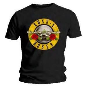 eBay Official Logo - Official T Shirt GUNS N ROSES Logo CLASSIC Metal All Sizes | eBay