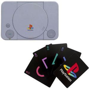 eBay Official Logo - Official Playstation Logo Playing Cards In PS One Console Shaped Tin ...
