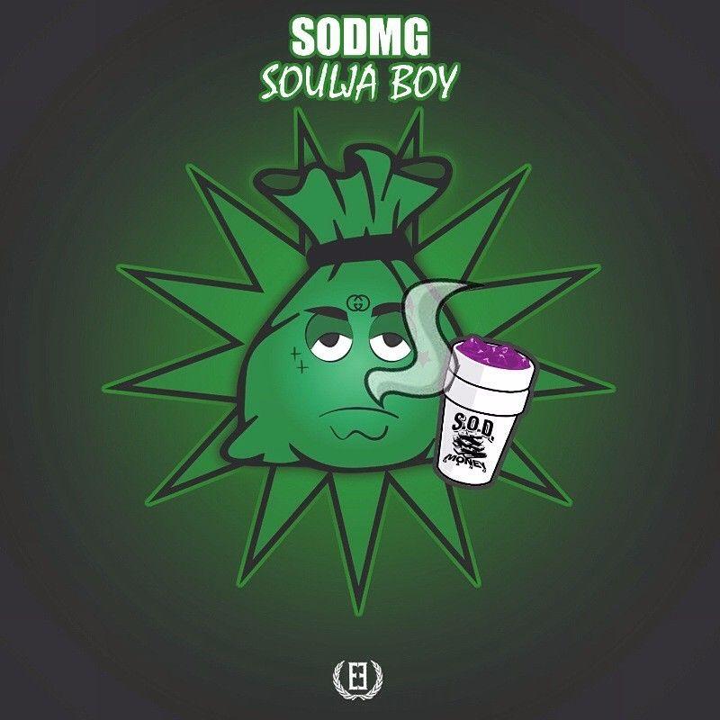 Soulja Boy Logo - Soulja Boy SODMG Logo