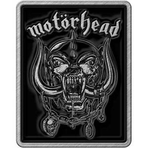 eBay Official Logo - Motorhead Official Logo & War Pig Metal Pin Badge Rock Lemmy Skull ...