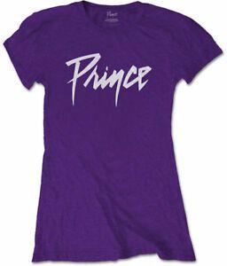 eBay Official Logo - Prince 'Logo' Womens Fitted T Shirt & OFFICIAL!