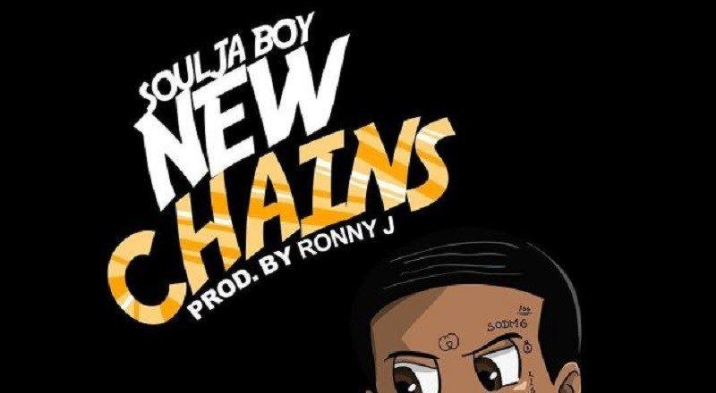 Soulja Boy Logo - Soulja Boy – “New Chains”