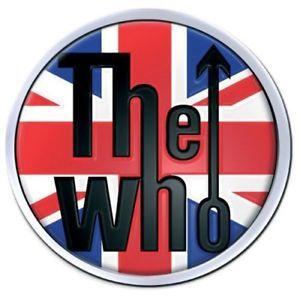 eBay Official Logo - The Who Union Jack Band Logo Metal Pin Badge Brooch Album Band ...