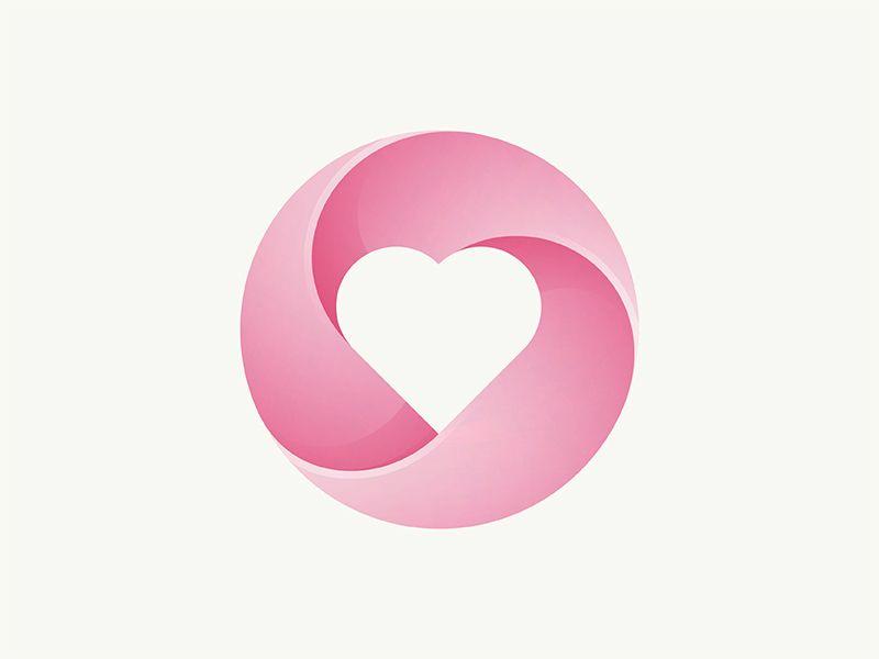 Heart Logo - Heart Logo by Yoga Perdana | Dribbble | Dribbble