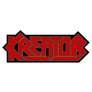 eBay Official Logo - OFFICIAL LICENSED - KREATOR - CUTOUT LOGO WOVEN SEW-ON PATCH THRASH ...