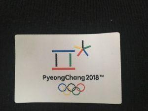 eBay Official Logo - PYEONG CHANG 2018 Korea Olympic Games OFFICIAL logo patch ...