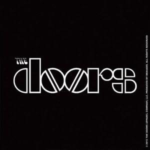 eBay Official Logo - The Doors Single Cork Coaster Logo Band Music Official Merchandise ...