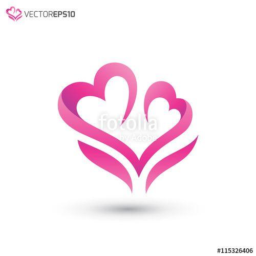 Heart Logo - Love Heart Logo
