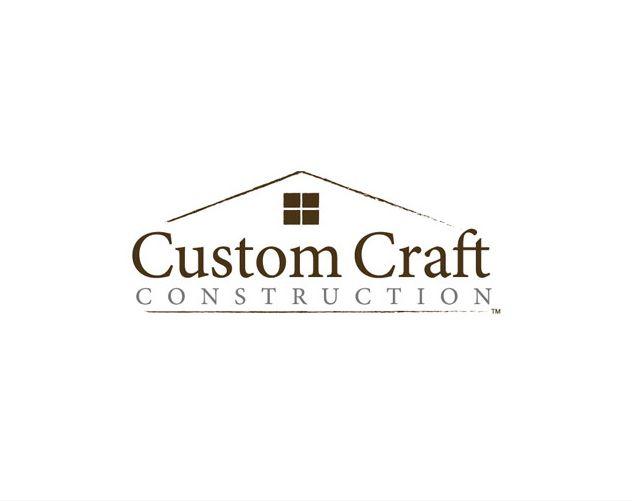 Custom Construction Logo - Custom Craft Construction Logo - ocreations A Pittsburgh Design ...