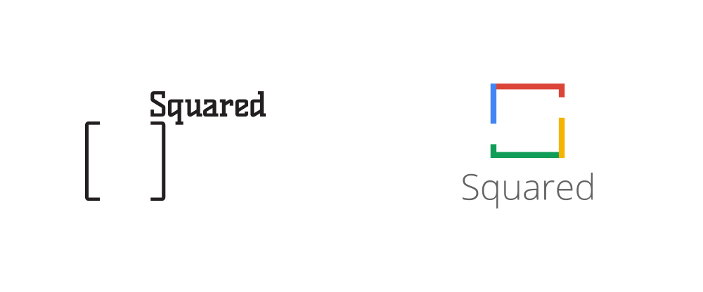 Square D Logo - Brand New: New Logo for Google Squared by Jack Morgan