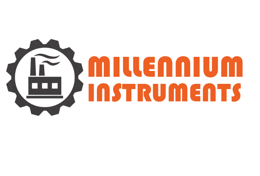 Gray and Orange Logo - mil-inst-orange-gray-length-logo-500 – Millennium Instruments inc.