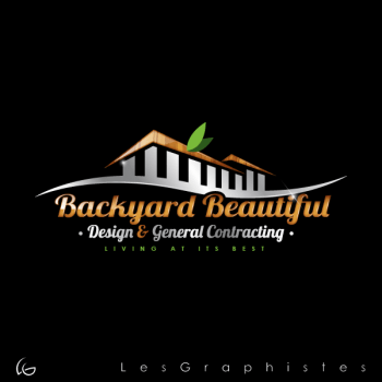 Custom Construction Logo - Logo Design Contests » Fun Logo Design for Backyard Beautiful » Page ...