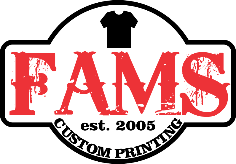 Custom Printing Logo - FAMS Printing - Bringing your ideas to lifeFAMS Printing | Custom ...