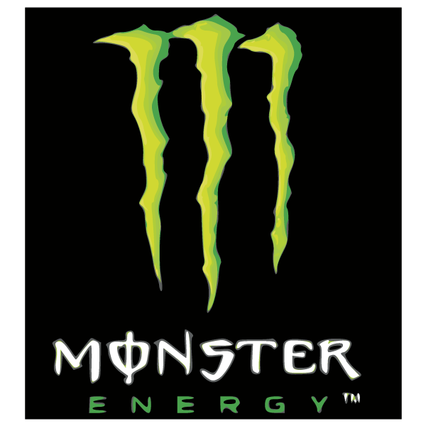 The Monster Energy Logo - Monster Energy Drink Vector Logo | Free Download Vector Logos Art ...