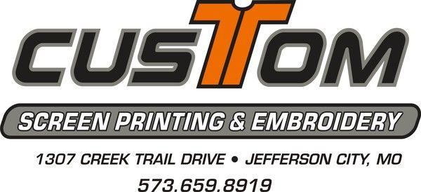 Custom Printing Logo - Custom Screen Printing & Embroidery in Jefferson CIty, MO - Service ...