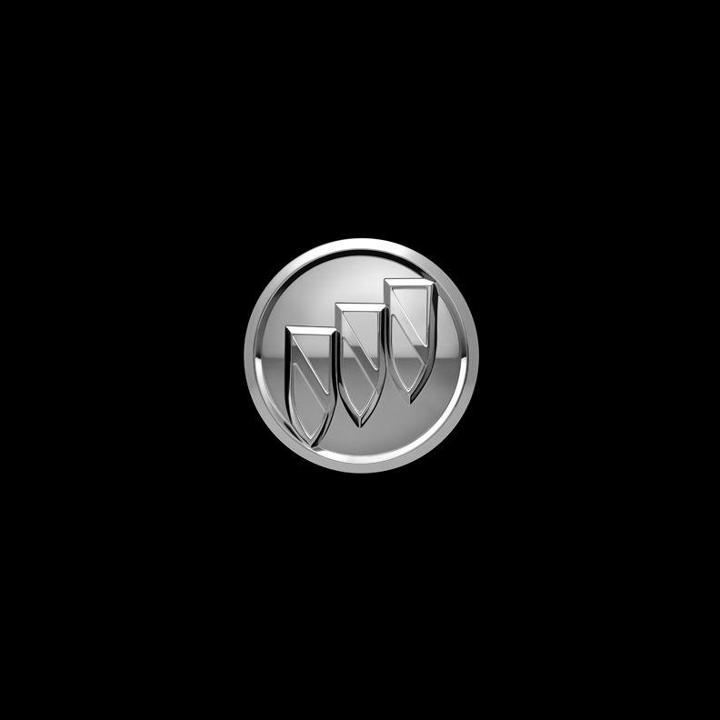 2014 Buick Logo - 2014 Enclave Center Caps, Chrome, Buick Logo | 19165001