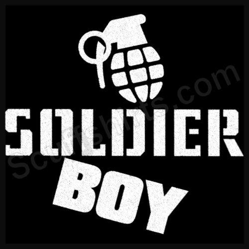 Soulja Boy Logo - T-SHIRT: SOLDIER BOY - Scuffshirts.com