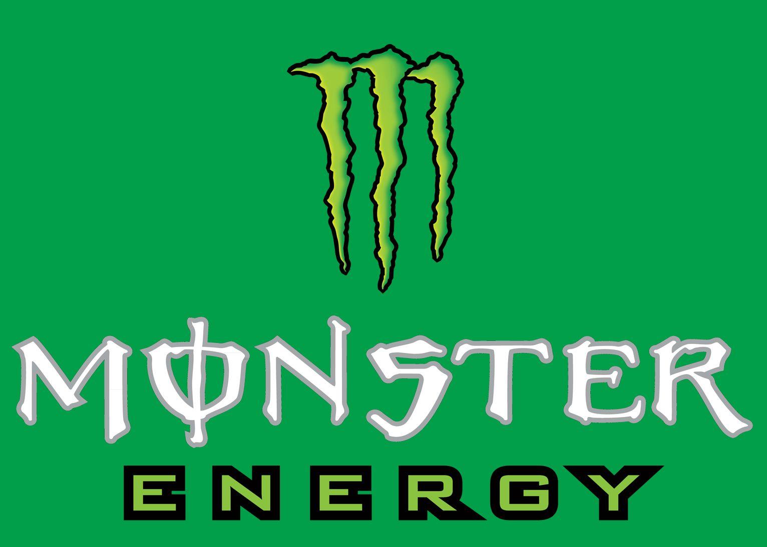 The Monster Energy Logo - Monster Energy Logo, Monster Energy Symbol, Meaning, History