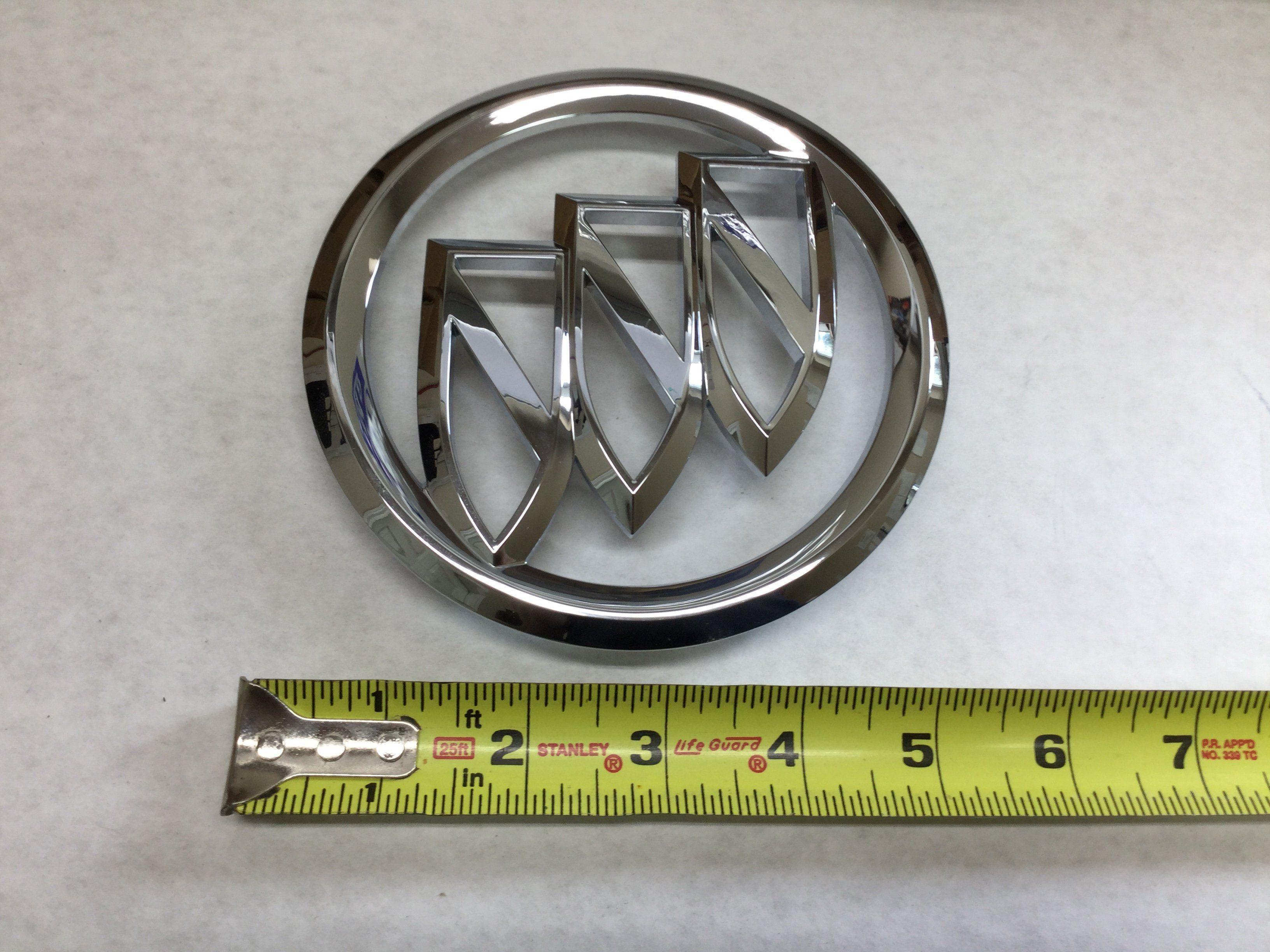 2014 Buick Logo - New 2006-2009 Buick Lucerne or Lacrosse Front Grill Emblem Genuine ...