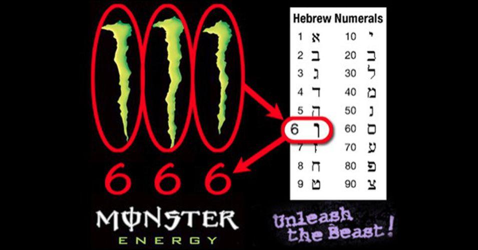 The Monster Energy Logo - Monster Energy Drinks – Is Logo A Reference to Satan and Witchcraft ...