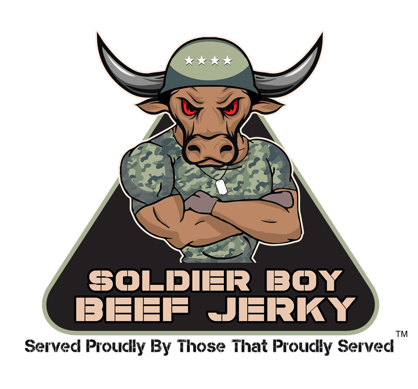 Soulja Boy Logo - Soldier Boy Beef Jerky