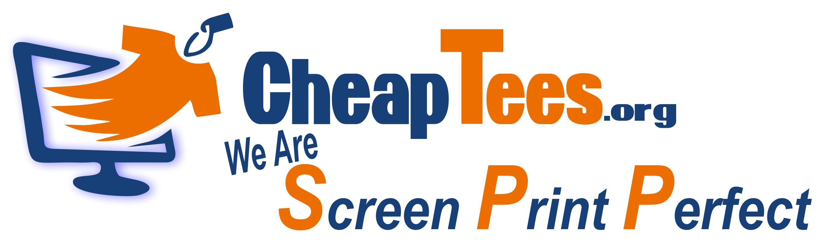 Custom Printing Logo - Cheap Tees Screen Printing Company / Cheap Custom T Shirts