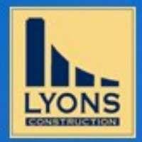 Custom Construction Logo - Lyons Construction - Builders - North Geelong, VIC 3215 - Galleries