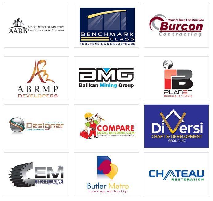 Custom Construction Logo - Construction Logo Designs by DesignVamp® for $39