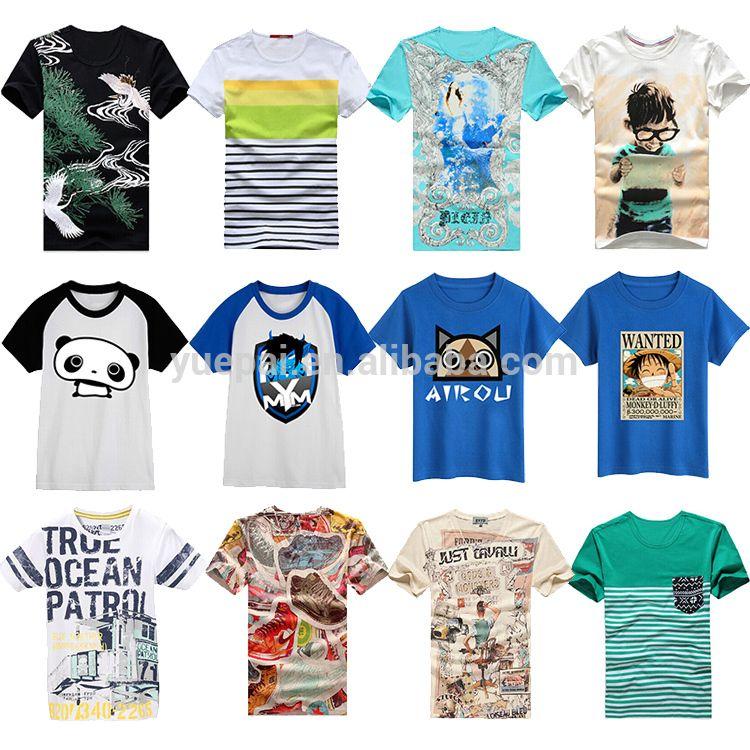 Custom Printing Logo - Casual Shirt Digital Sublimation Printing 100% Cotton T Shirt Custom ...