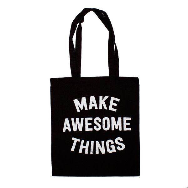 Custom Printing Logo - Screen Printed Tote Bags | Custom Print - Awesome Merchandise