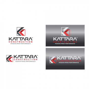 Custom Construction Logo - Logo Design Contests » Kattara Construction Logo Design » Page 1 ...
