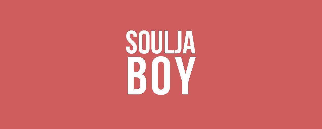 Soulja Boy Logo - WATCH: SOULJA BOY Apologizes For CHRIS BROWN Feud; Deletes His