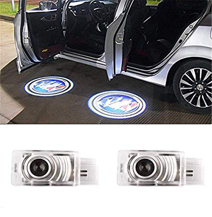 2014 Buick Logo - AutoPart for Buick LED Logo Projector Courtesy Shadow