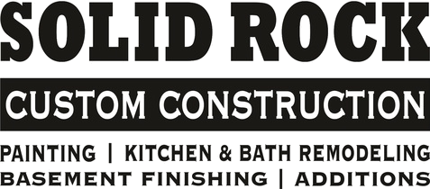 Custom Construction Logo - Solid Rock Construction | Custom Construction in Kansas City
