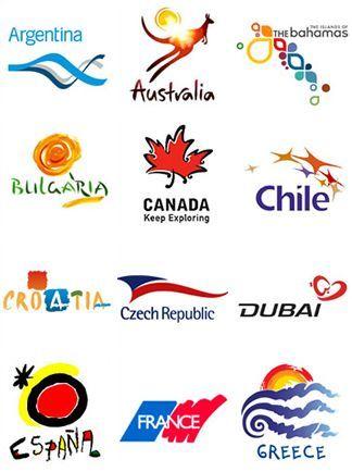 Best Country Logo - best country logos - Google Search | Iconic Logos & Symbols ...