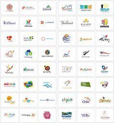 Best Country Logo - Best Tourism Logos image. Brand identity, Corporate identity