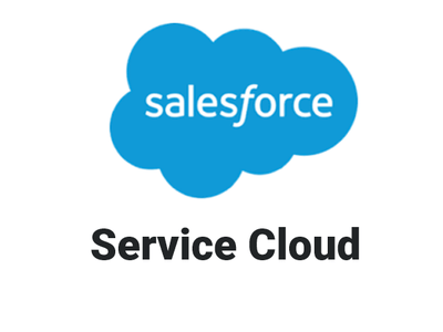 Salesforce Service Cloud Logo - salesforce Service Cloud