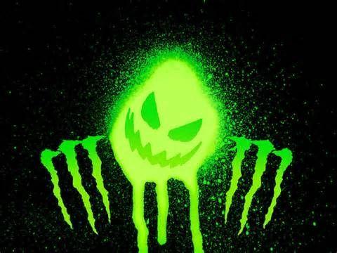 The Monster Energy Logo - บอสซ่า บัวจ้อย (bossnaha28259)