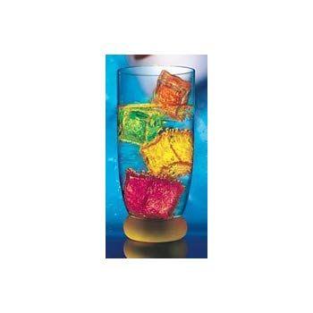 Multi Colored Cube Logo - Litecubes® Flashing LED Multi Color Freezable Ice Cube