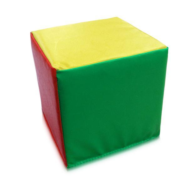 Multi Colored Cube Logo - Multi Coloured Foam Cube – The Soft Brick Company